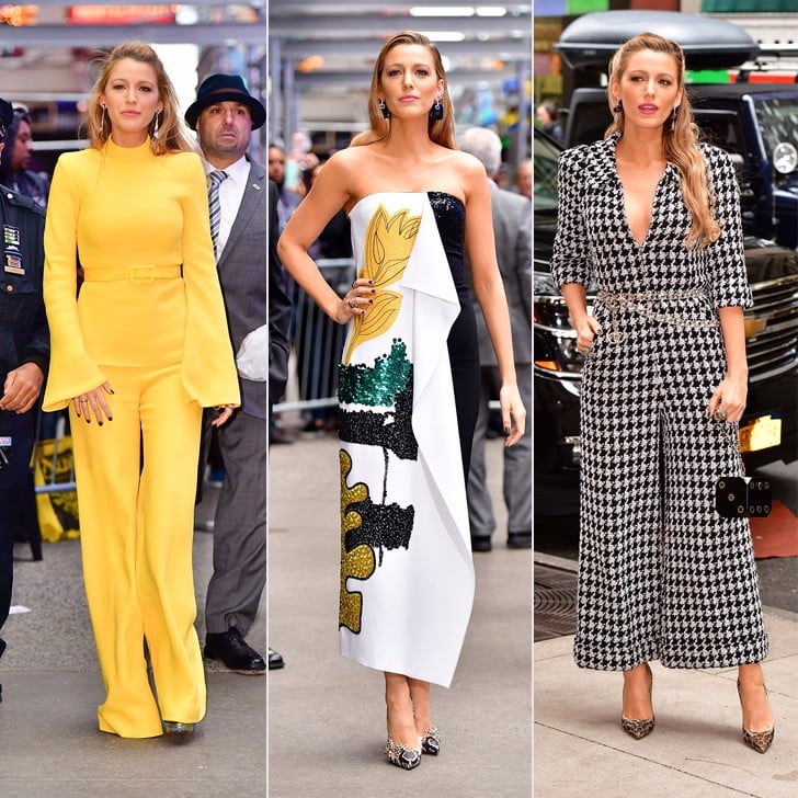 Blake Lively's outfit will change the way you look at pantsuits