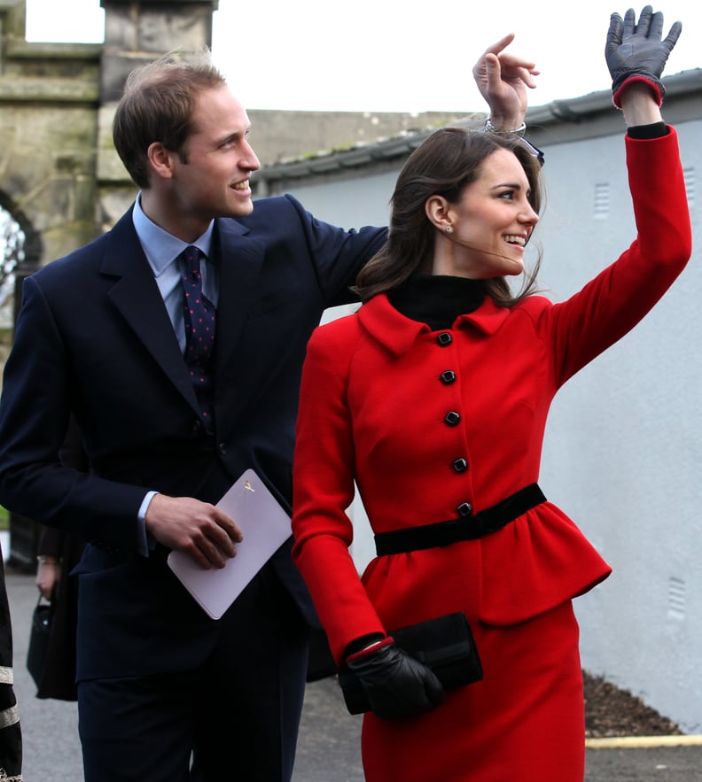 Will and Kate's First Royal Visit to Scotland Together