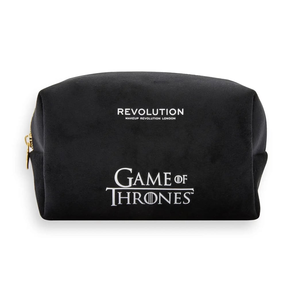 Revolution x "Game of Thrones" Velvet Cosmetic Bag
