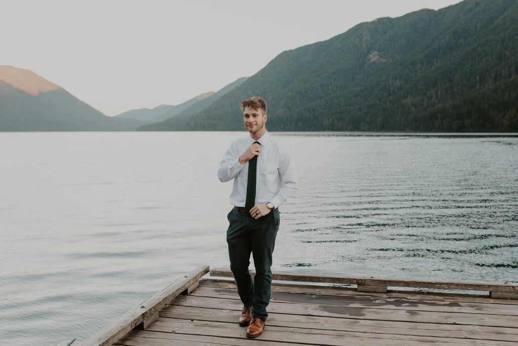 Olympic National Park Elopement Pictures