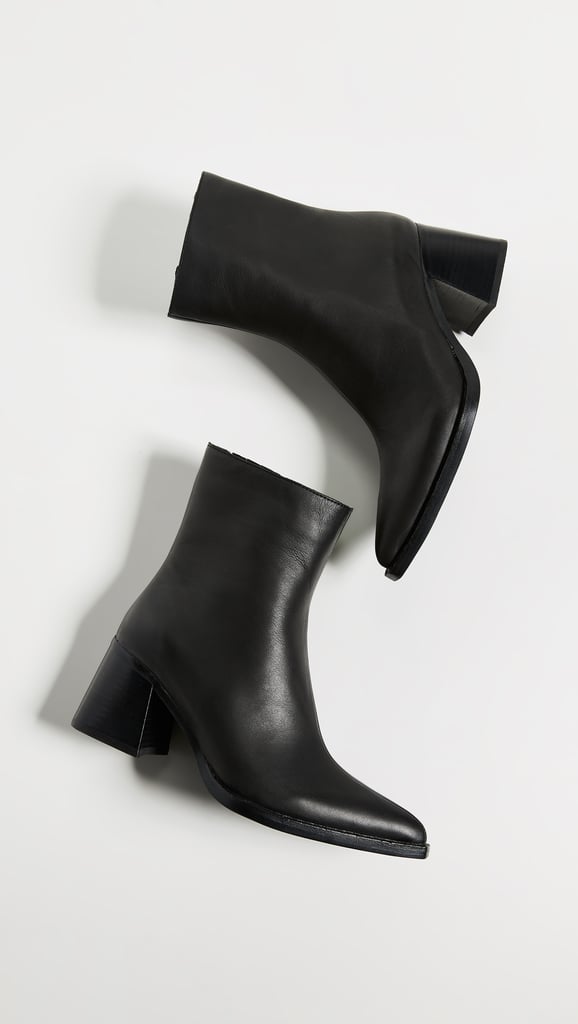 Jeffrey Campbell Hinge Block Heel Booties