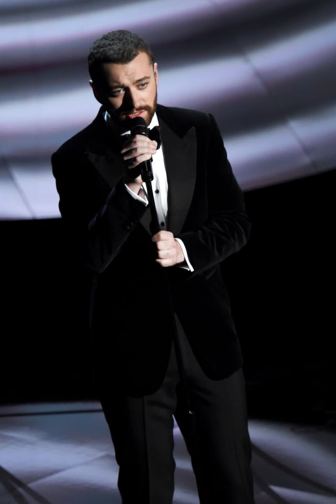 Pictured: Sam Smith