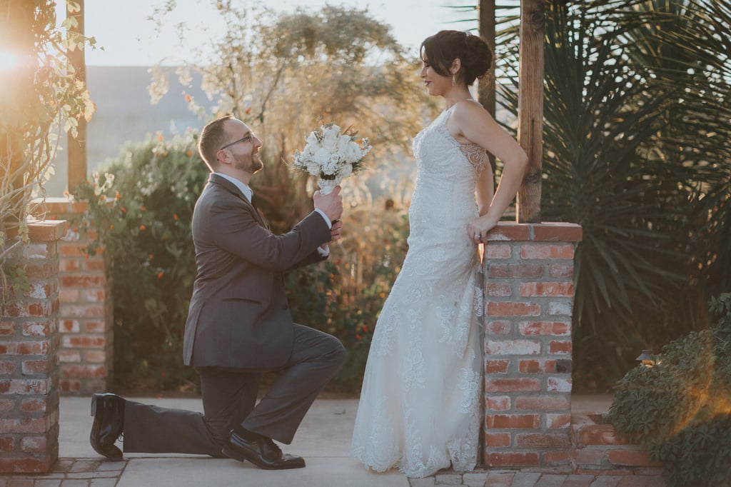 Elegant Wedding Reception With Blush and Gray Colors