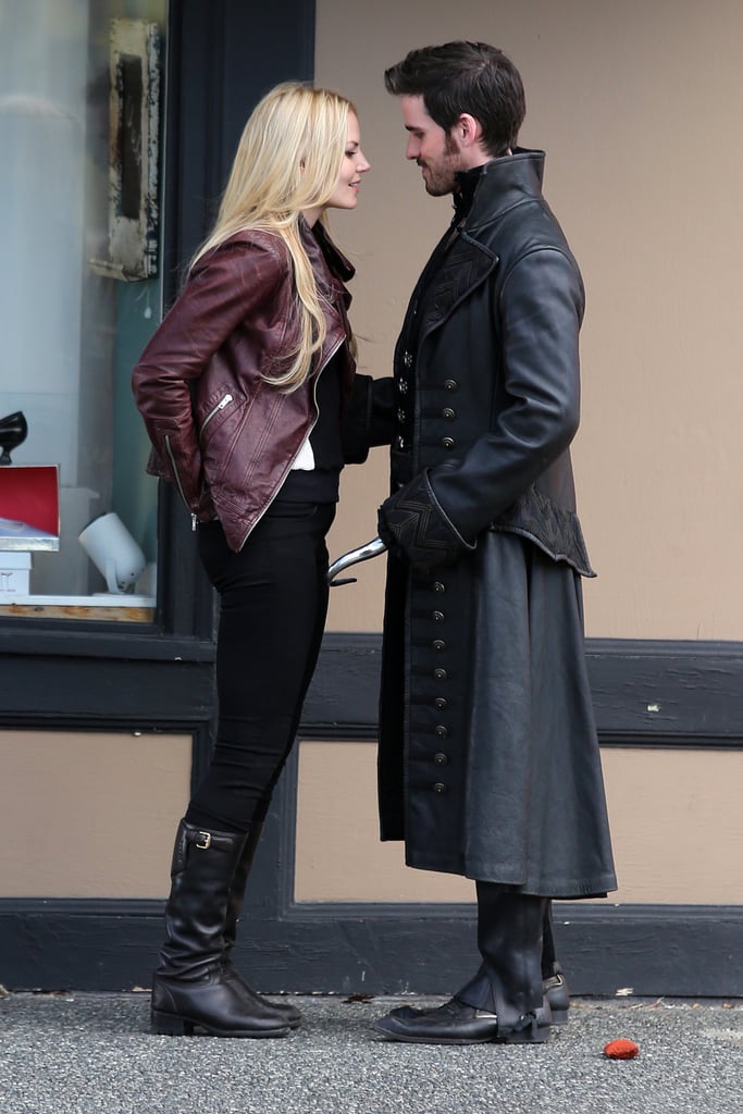 Once Upon a Time Cast Filming Season 4 | Pictures