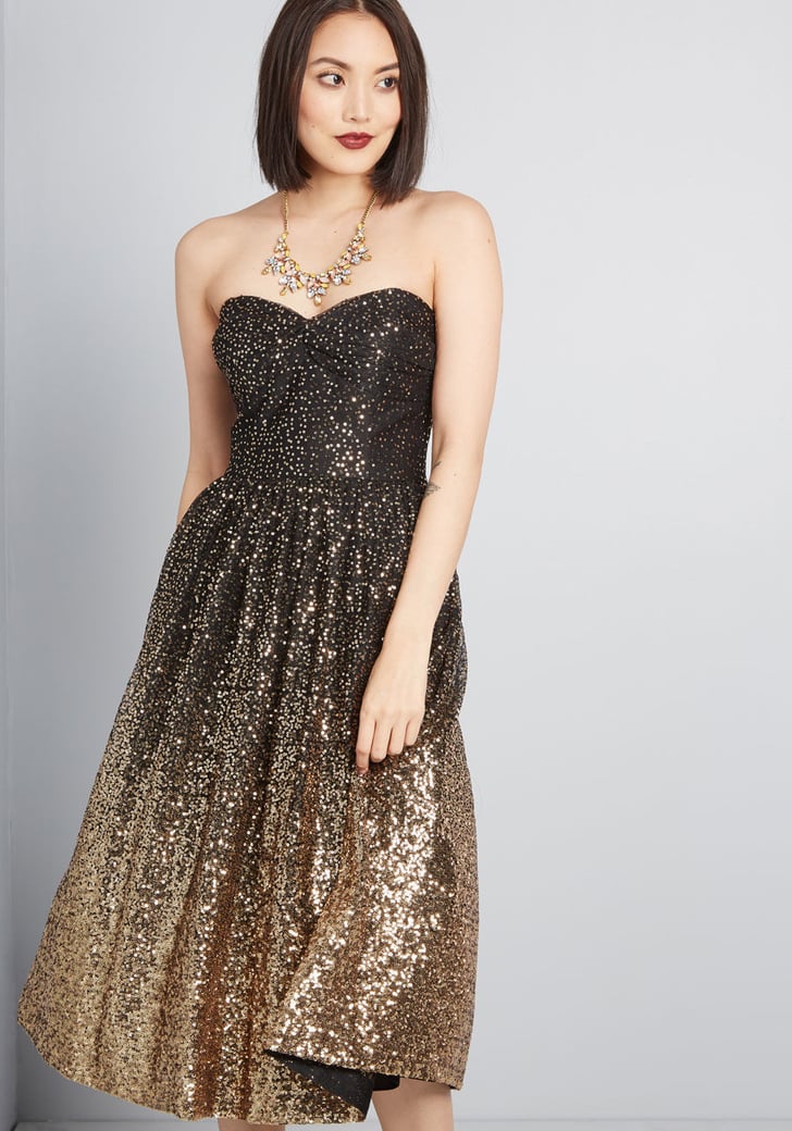 Gleaming Gala Sequin Dress | Best New Year's Eve Dresses | POPSUGAR ...