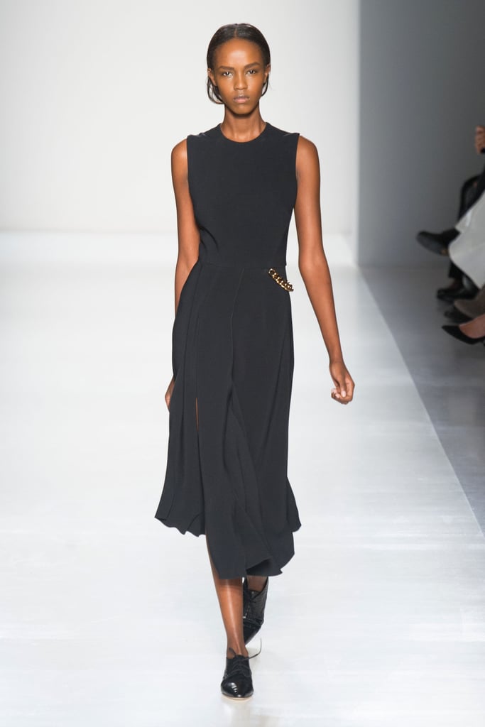 Victoria Beckham Fall 2014 Runway Show | NY Fashion Week | POPSUGAR Fashion