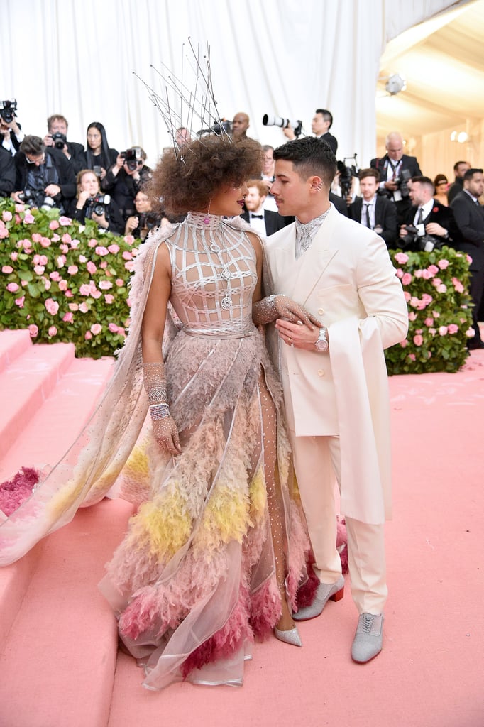 Nick Jonas and Priyanka Chopra at the 2019 Met Gala Pictures | POPSUGAR ...