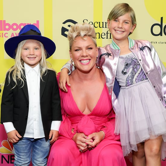 粉色与她的孩子2021公告牌音乐大奖颁奖典礼
