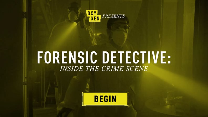 Forensic Detective: Inside the Crime Scene