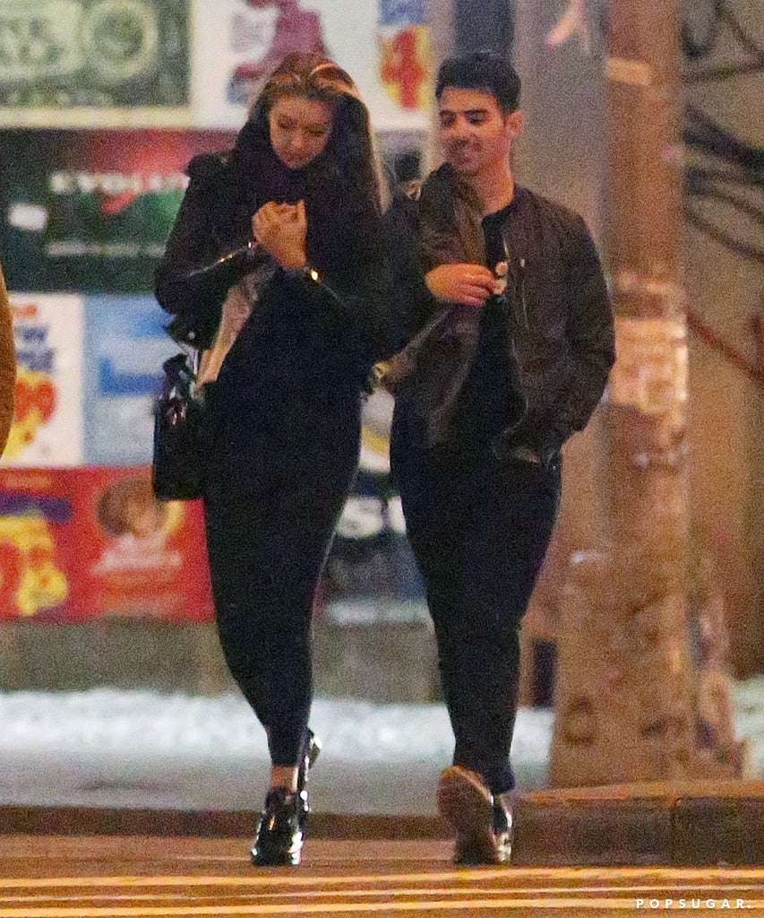 Gigi Hadid and Joe Jonas in NYC | Pictures