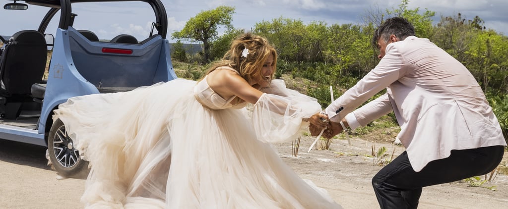 Jennifer Lopez and Josh Duhamel's Road to Happily Ever After Is Rocky in "Shotgun Wedding" Photos