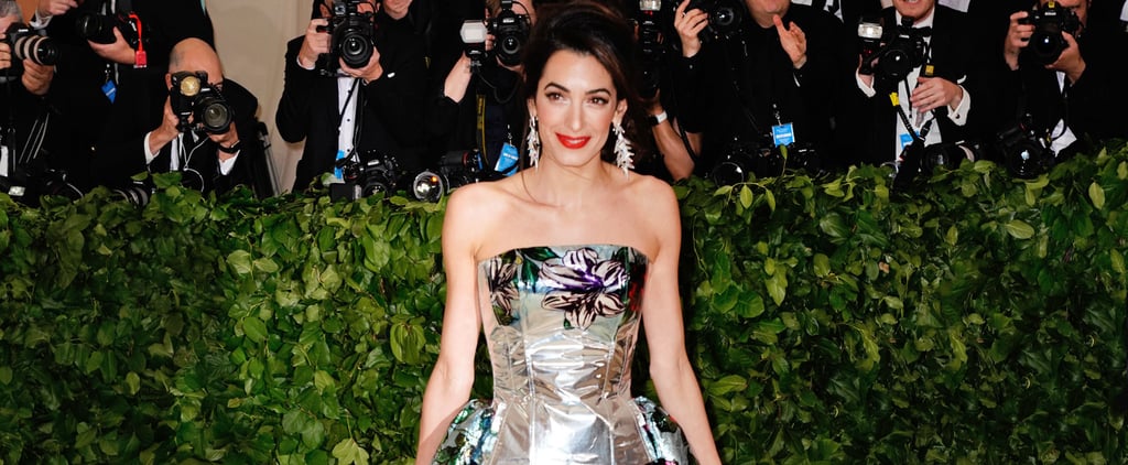Amal Clooney Met Gala Dress 2018