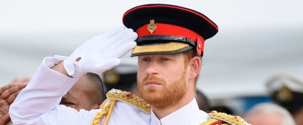 Prince Harry in Uniform Pictures