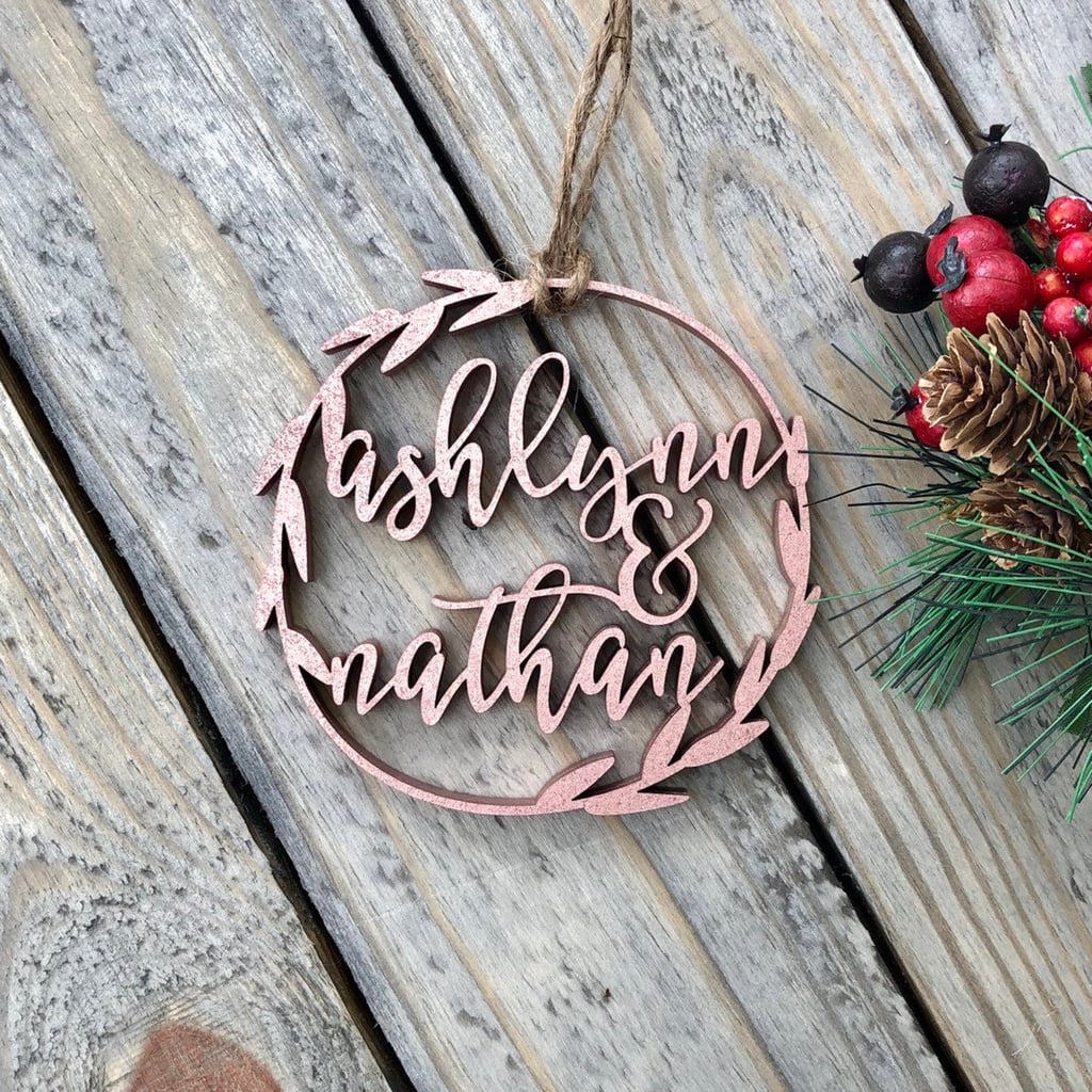 Personalized Christmas Ornament