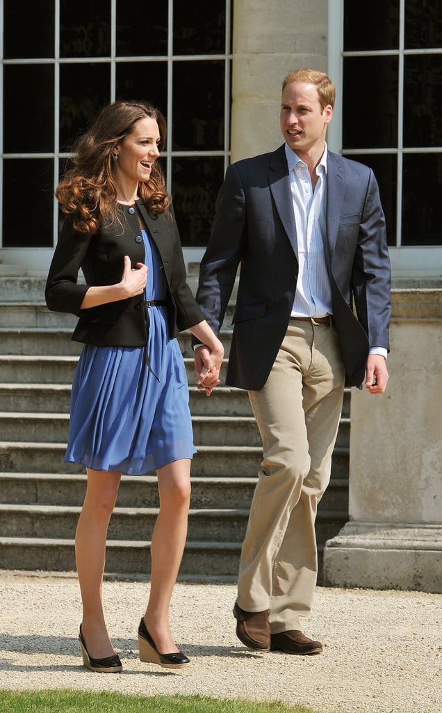 The Duke and Duchess of Cambridge Wedding Pictures