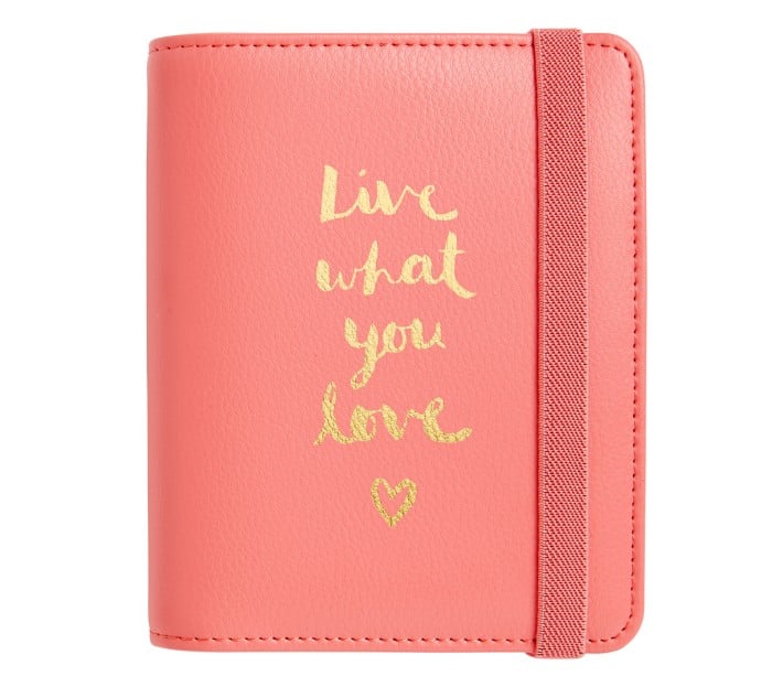 kikki.K 2016 Leather Time Planner