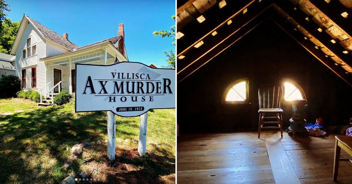 axe murders of villisca house tour