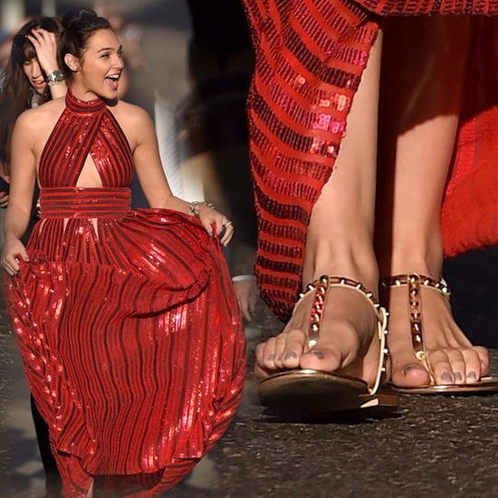 Gal Gadot's Love of Flat Shoes