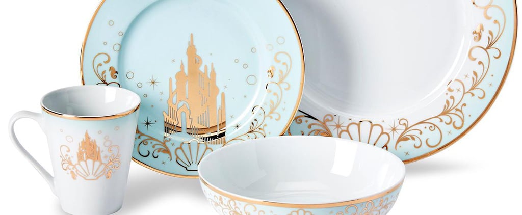 Target Is Selling a Disney Princess 16-Piece Dinnerware Set