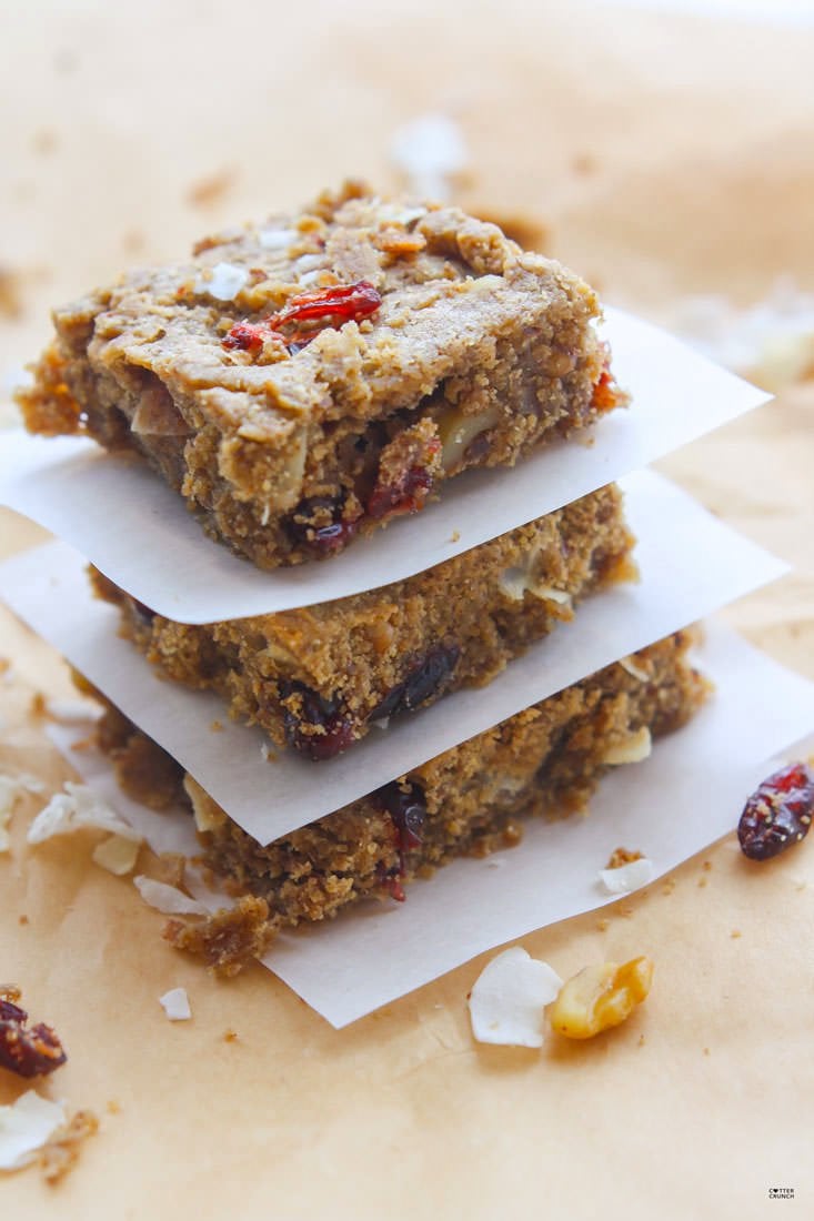 Trail Mix Blondies