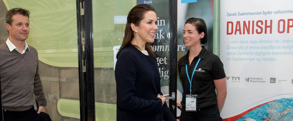Princess Mary Wearing Flared Jeans April 2016
