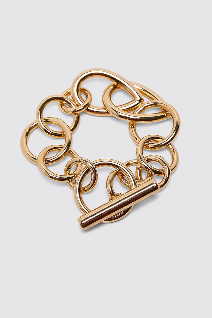 Zara Linked Bracelet | The Biggest Jewelry Trends For 2020 | POPSUGAR ...