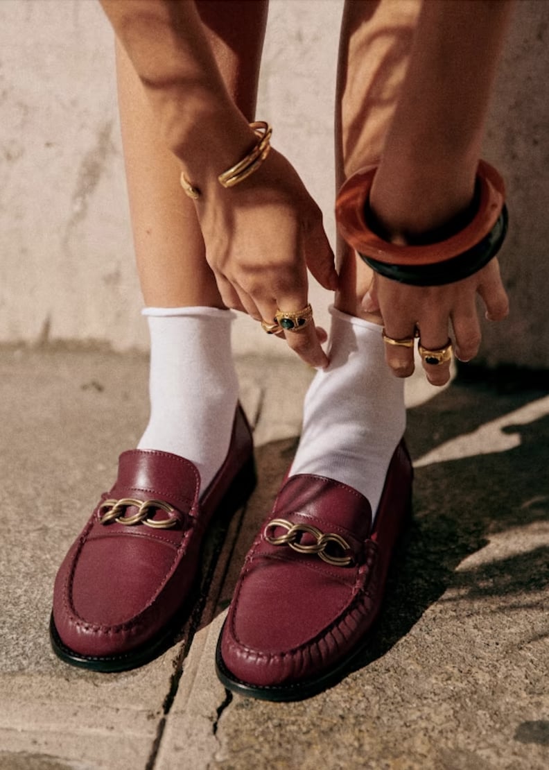 Best Chain-Embellished Loafers
