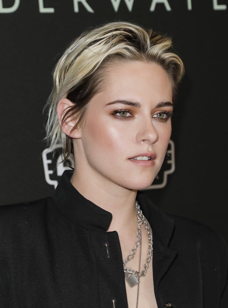 Kristen Stewart SHAVES all her blonde hair off and looks almost  unrecognisable as she debuts shock new transformation  The Sun