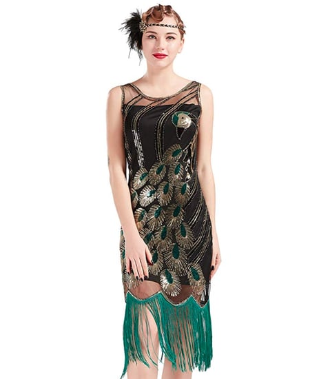 20s style formal dresses