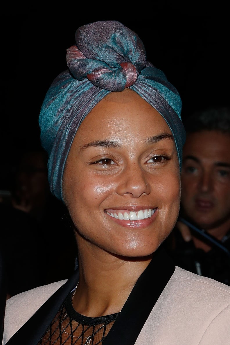 Alicia Keys Without Makeup