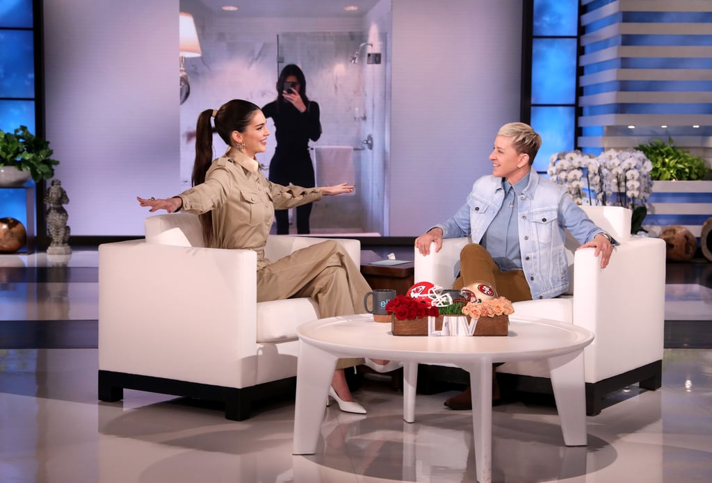 Kendall Jenner Learns a Cheer on The Ellen Show | Video | POPSUGAR ...