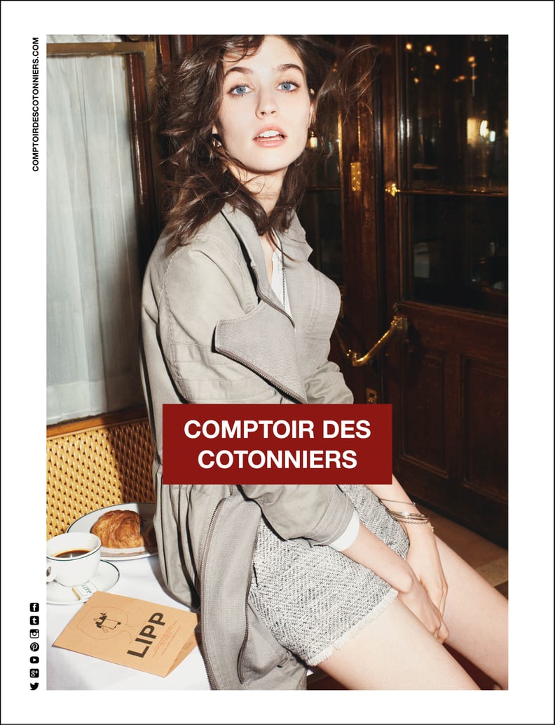 Comptoir des Cotonniers Spring 2014