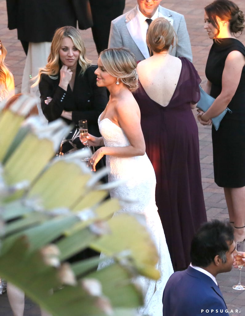 Ali Fedotowsky and Kevin Manno's Wedding Pictures 2017