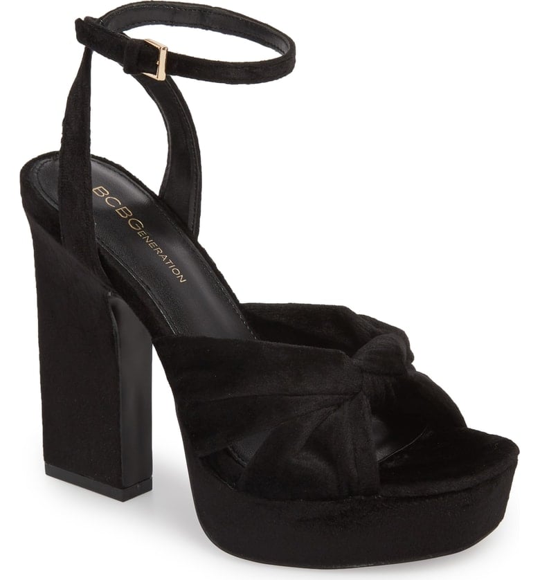 Bcbg platform sandals cheap
