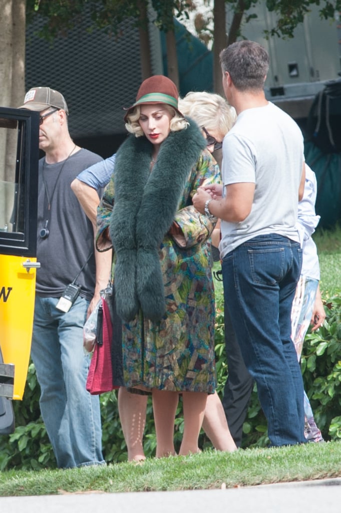 Lady Gaga Is Pregnant on the American Horror Story Set