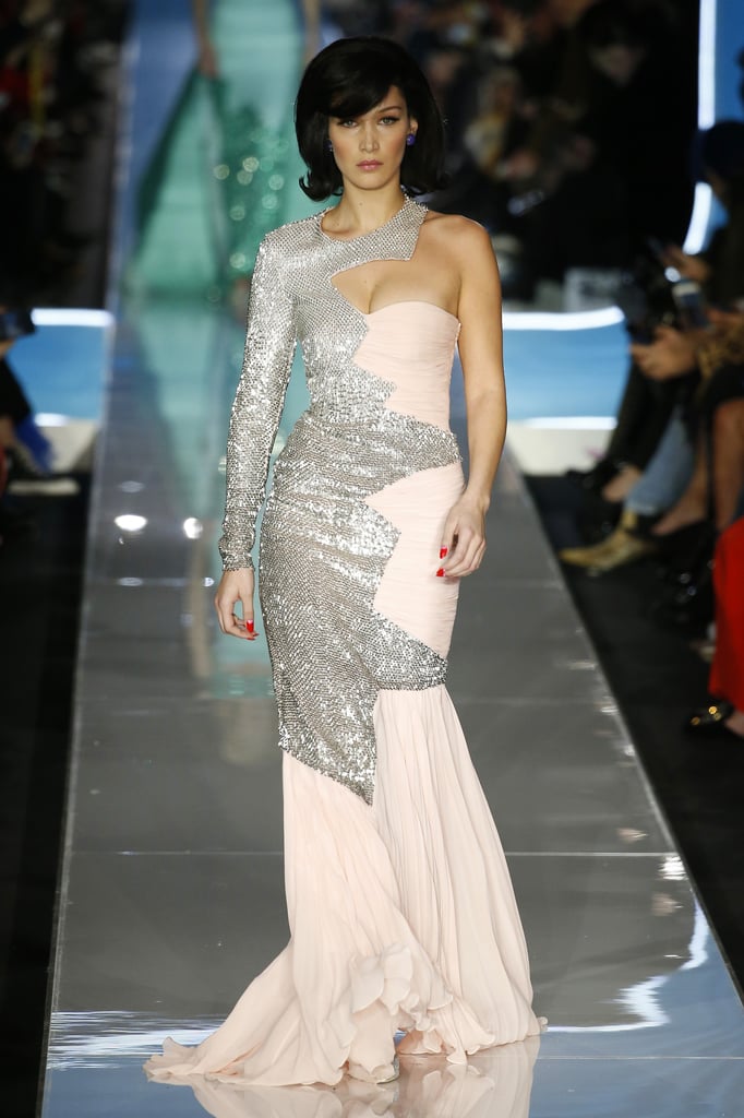 Her Finale Look Was a One-Shouldered Sequined Stunner