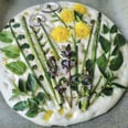 The Focaccia Bread Art Trend Turns Simple Loaves Into Beautiful Garden Landscapes