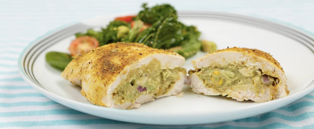 Guacamole-Stuffed Chicken Recipe