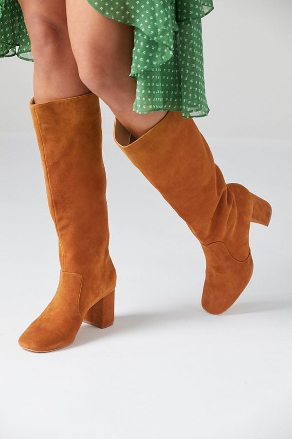 urban outfitters knee high boots
