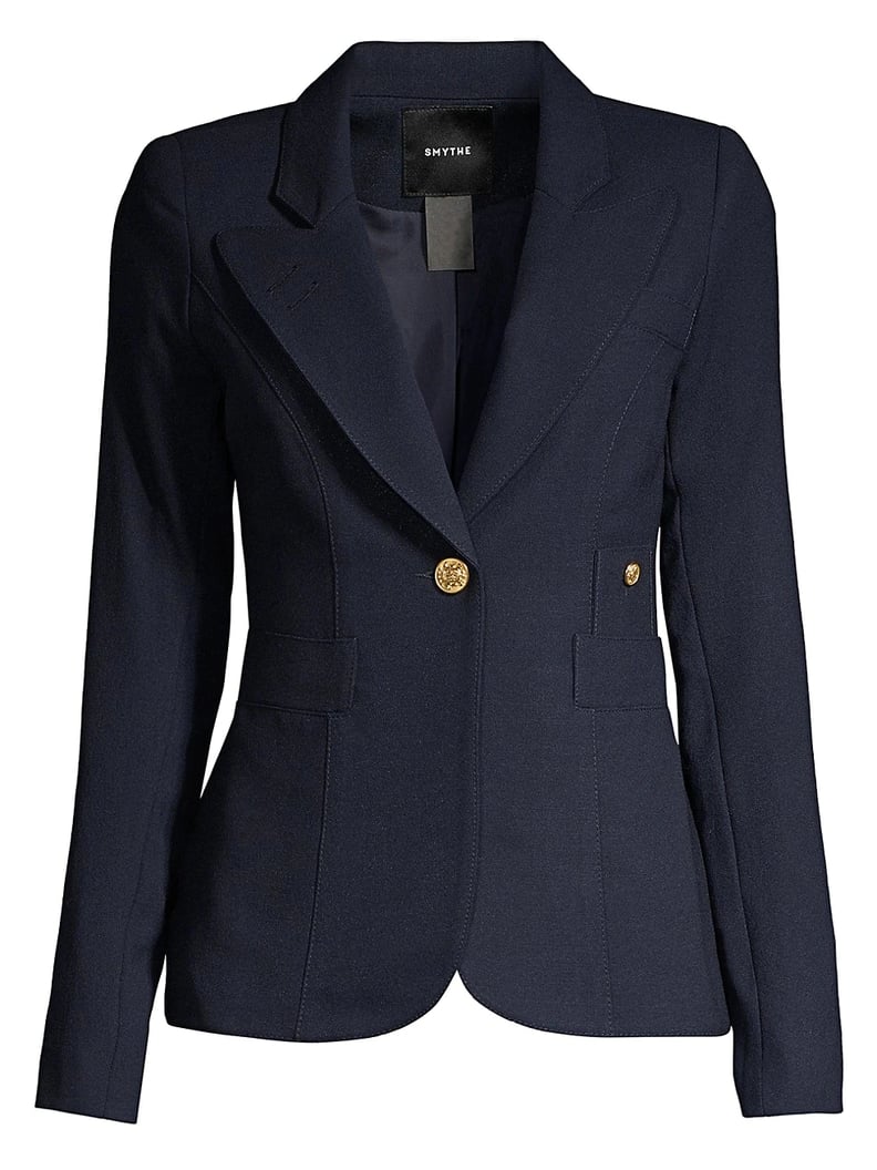 An Iconic Jacket: Smythe Duchess Wool Blazer