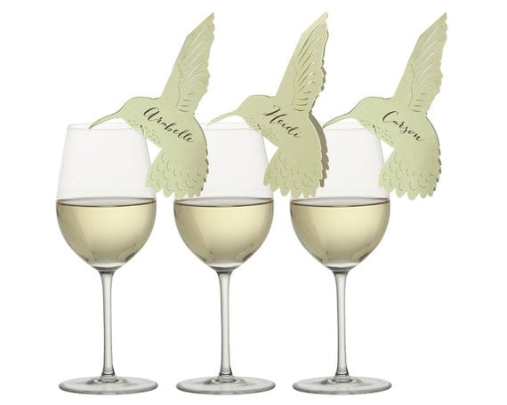 Hummingbird Place Cards