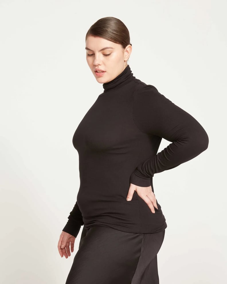 A Layering Turtleneck: Universal Standard Foundation Turtleneck