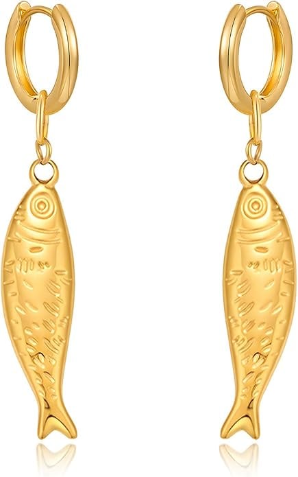 Sardine Earrings