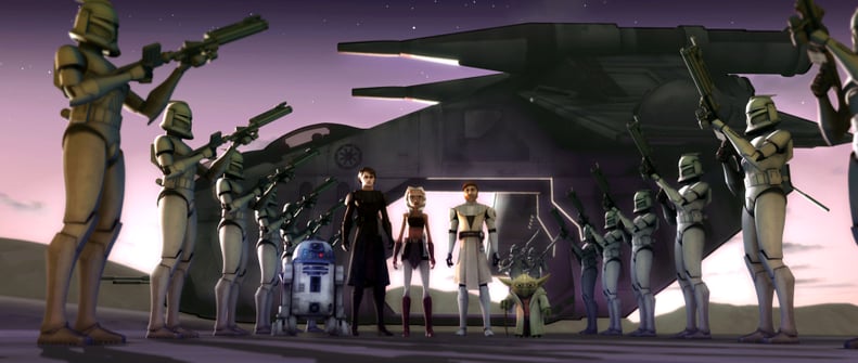 Star Wars: The Clone Wars Series