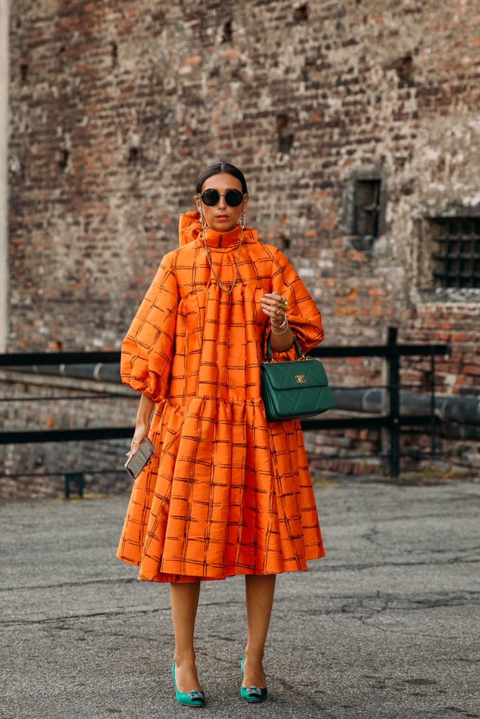 Milan Fashion Week Street Style Day 1