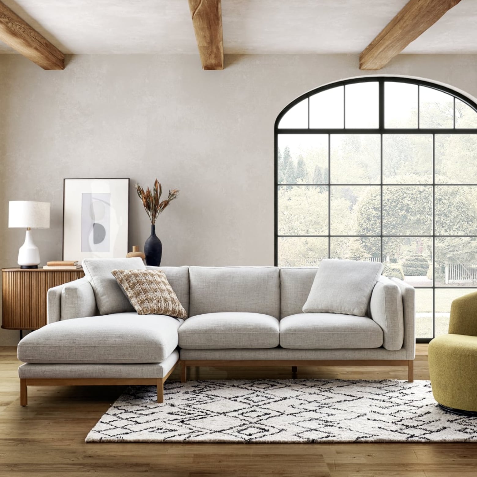 server under Ødelægge 17 Best Sectional Sofas 2023 For Style and Comfort | POPSUGAR Home