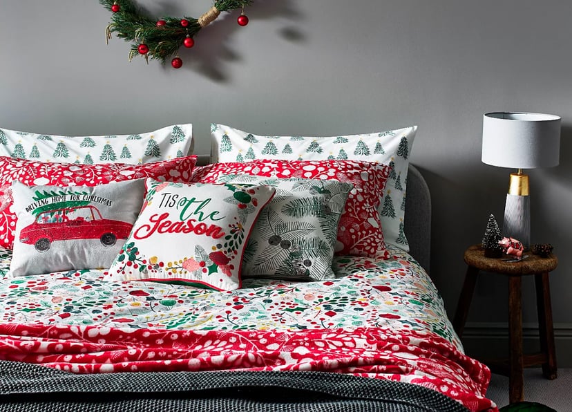 Asda sausage dog christmas bedding shop