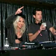 Please Enjoy This Video of Lady Gaga and Mark Ronson Full-On Jamming to a "Shallow" Remix