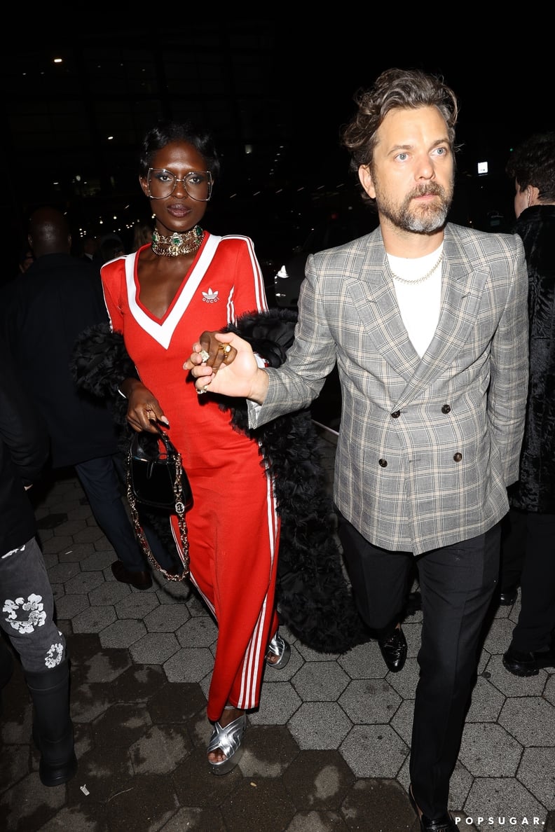 Jodie Turner-Smith and Joshua Jackson at the Casa Cipriani Met Gala Afterparty