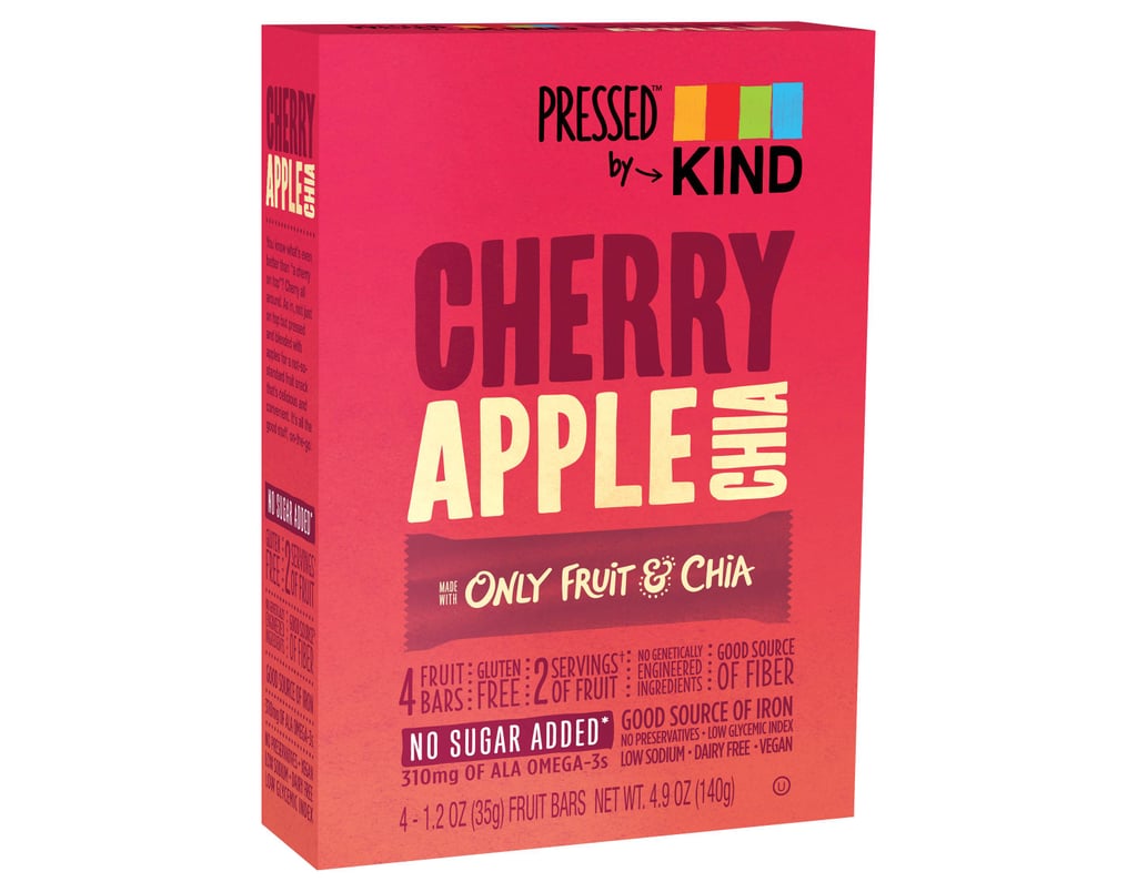 Pressed by Kind Cherry Apple Chia Bars